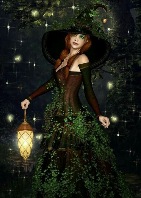 Pixie witch in the thorn toggle